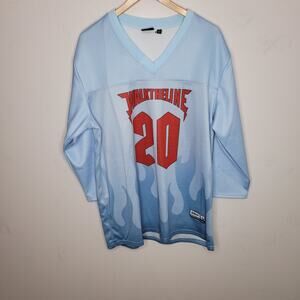 Enhypen 2025 Walk The Line World Tour CHICAGO Football Jersey Large